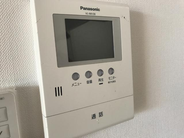 サンガーデンの内装|セキュリティ
