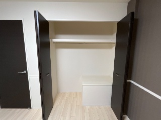ウォーターミル十二番館の収納|クローゼット