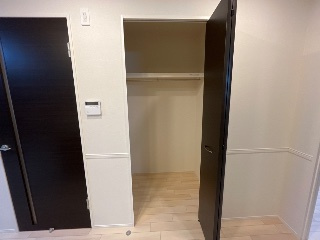 ウォーターミル十二番館の収納|クローゼット