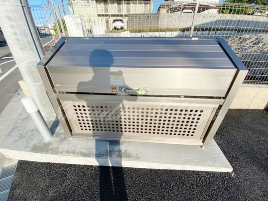 藤沢市亀井野のアパートのその他共用部分