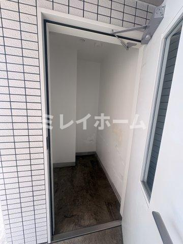 ドゥーエ大鳥居WESTの収納