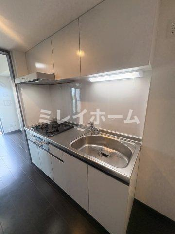 ドゥーエ大鳥居WESTのキッチン