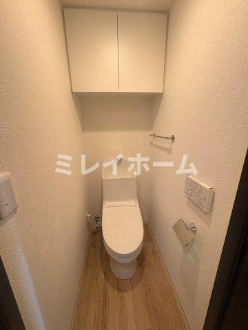 ドゥーエ大鳥居WESTのトイレ