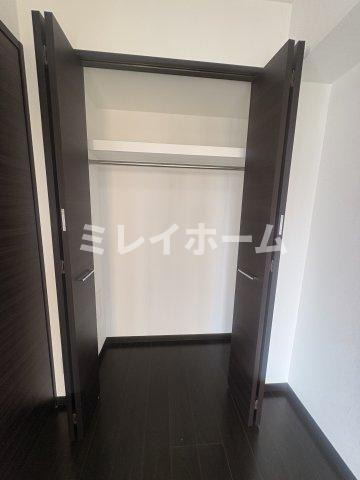 ドゥーエ大鳥居WESTの収納
