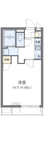 クレイノコキアの間取り|代表的な間取のため実際の間取とは異なる場合があります