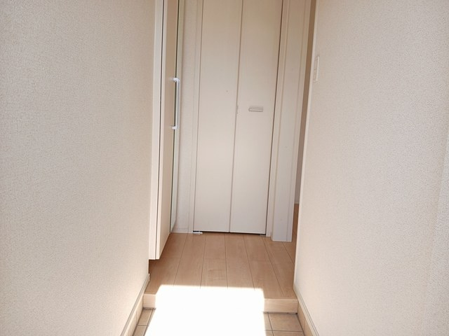 クリーンハイムの玄関
