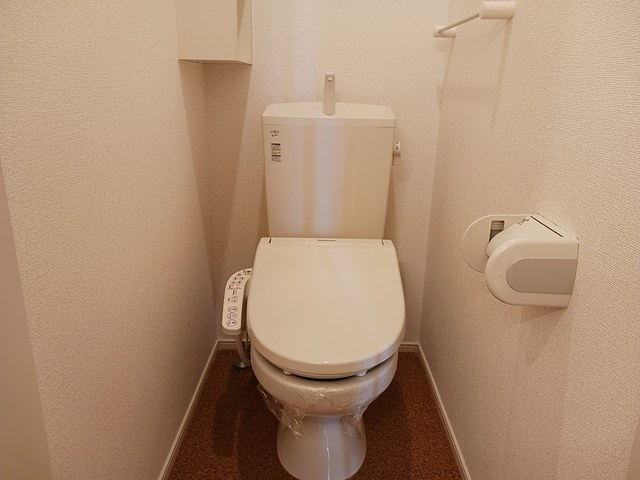 クリーンハイムのトイレ