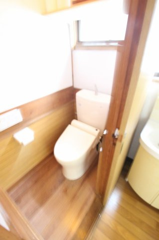 パレSR扇台のトイレ|トイレもきれいです