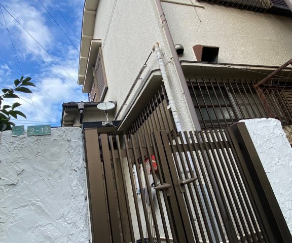 パレSR扇台のエントランス|ゆとりのあるエントランスです
