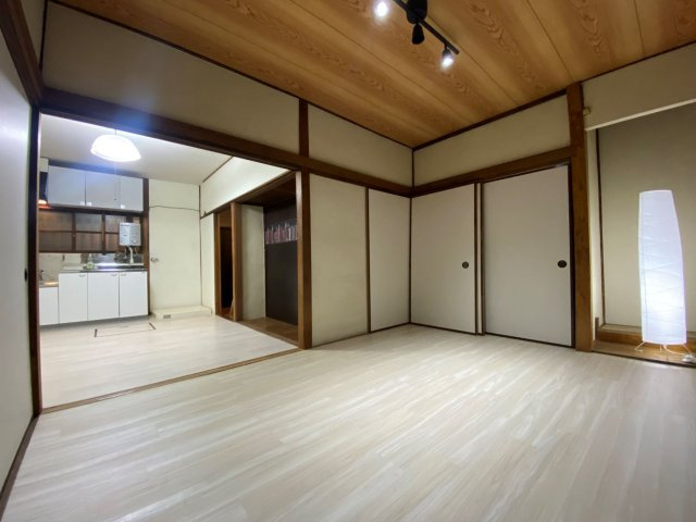 パレSR扇台の居間・リビング|おしゃれな居間です