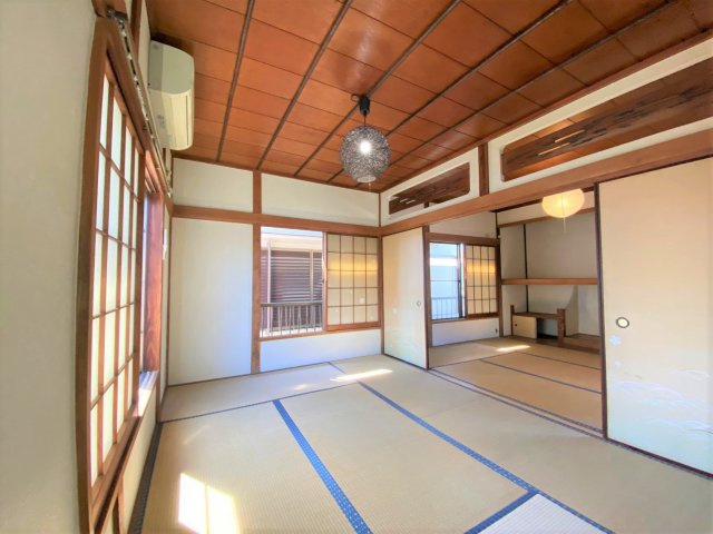 パレSR扇台の和室|趣のある和室です