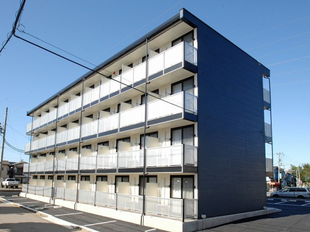 レオパレスサンフェリア若葉の外観|外観も気になるポイント