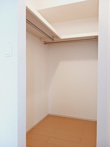 セレーノの収納|大きなものも収納できそうです