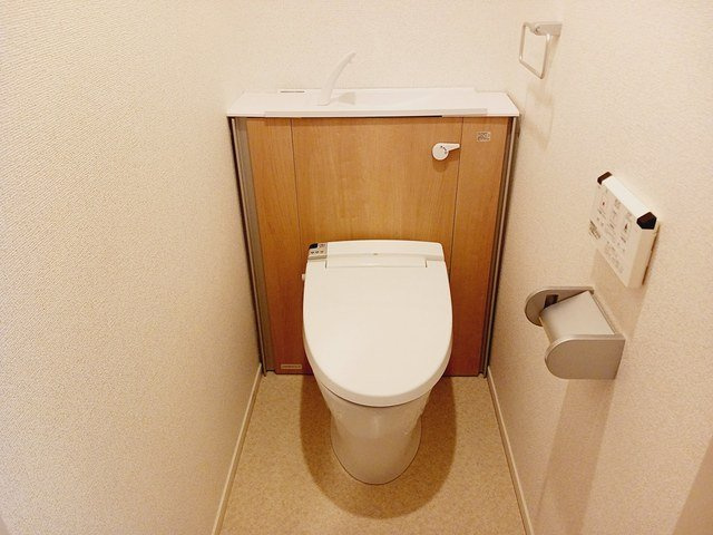 フロース・ケラシーのトイレ|トイレです