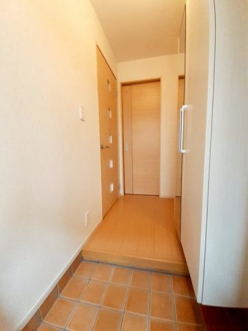 サニースクエア　Ⅱの玄関|毎日通る玄関はこちらです