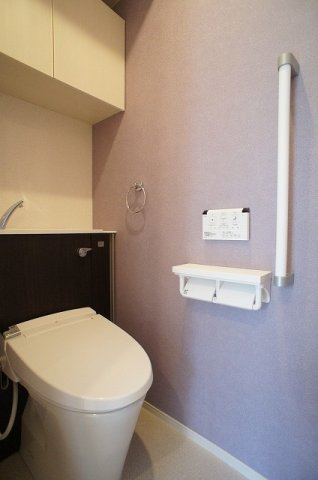 ヴェル　セレッソのトイレ|コンパクトで使いやすいトイレです