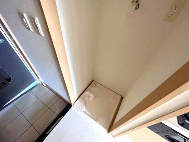 フローリストガーデンのその他|洗濯機置場