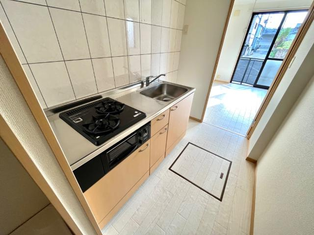 フローリストガーデンのキッチン|キッチン