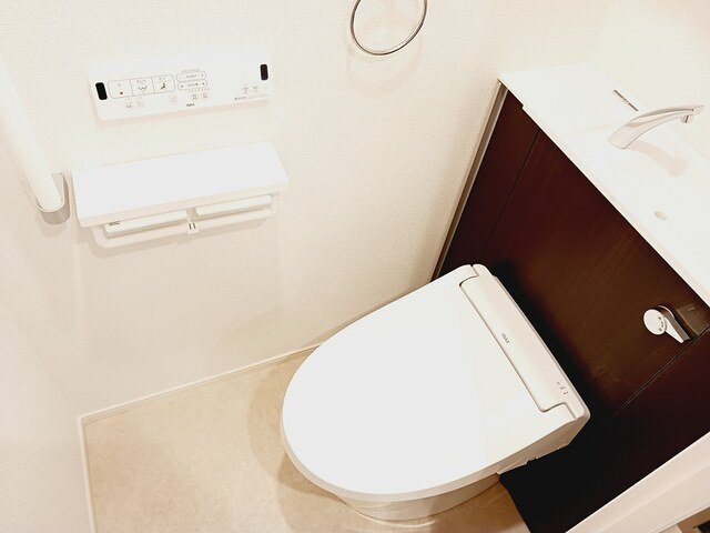 グレースのトイレ|トイレもきれいです