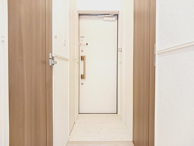 グレースの玄関|収納もある玄関です