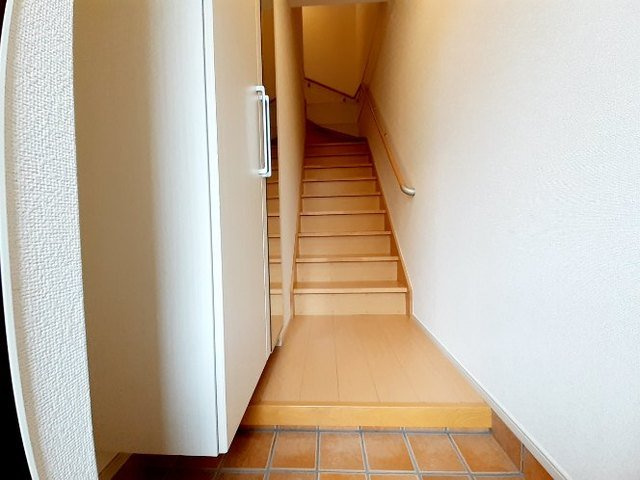 アース　ビレッジ　Ⅰの玄関|玄関です