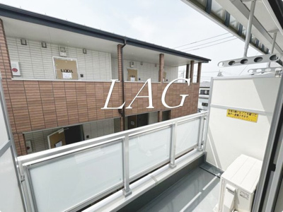 【バルコニー】 | リブリ・岩槻Ⅱ | バルコニーです。