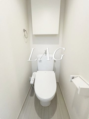 【トイレ】 | リブリ・岩槻Ⅱ | トイレです。