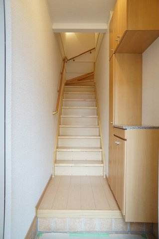 フローラの玄関|きれいな玄関です