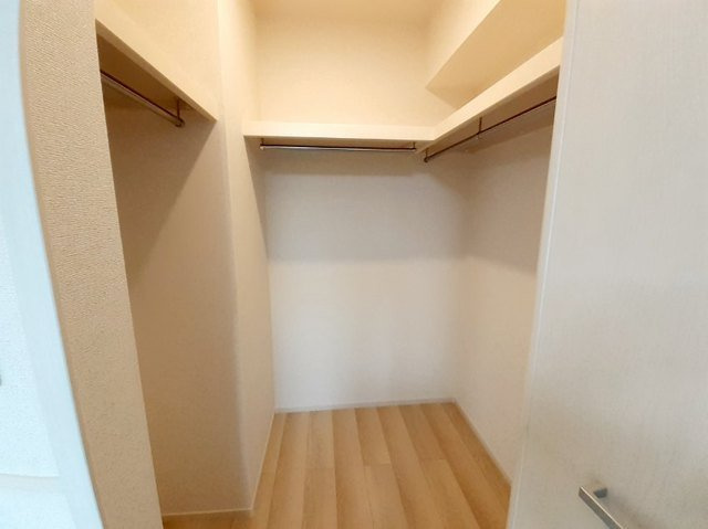 キャトル　セゾンの収納|専用の収納スペースです