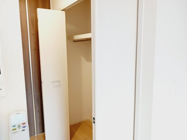 セレーノ　フォリアの収納|小物を収納するのに便利です