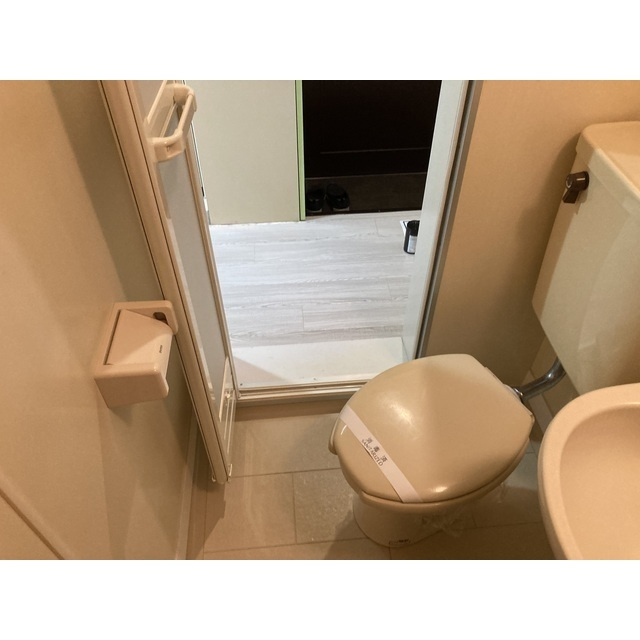 ニッショウハウスⅢのトイレ|トイレもきれいです