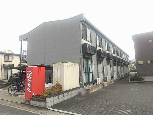 レオパレスエステシティⅡの外観|物件の外観です
