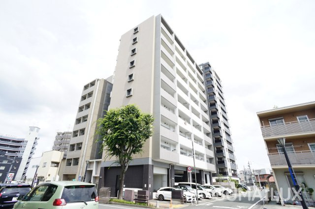 熊本市中央区迎町１丁目の賃貸マンションの外観