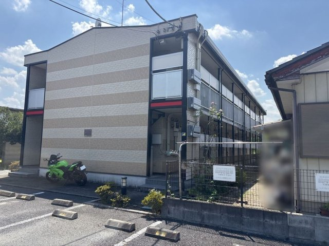 レオパレス柚の外観|外観も気になるポイント