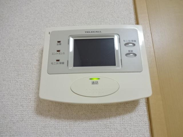 ウォーターミル伍番館の内装|カメラ付インターホン
