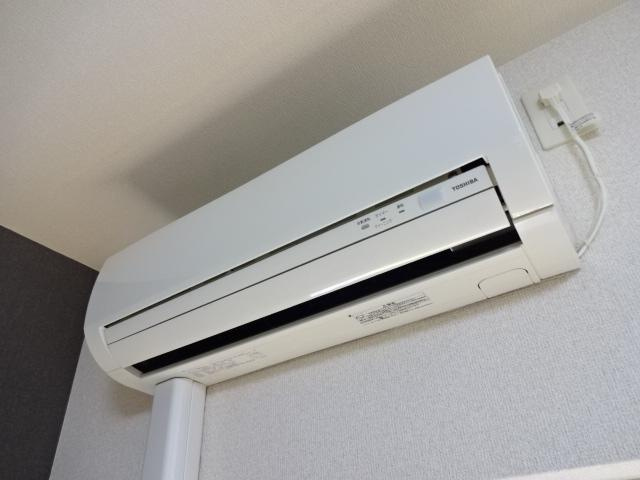 ウォーターミル伍番館の設備|エアコン