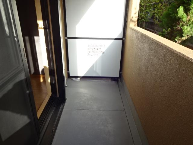 ウォーターミル伍番館のその他|ベランダ