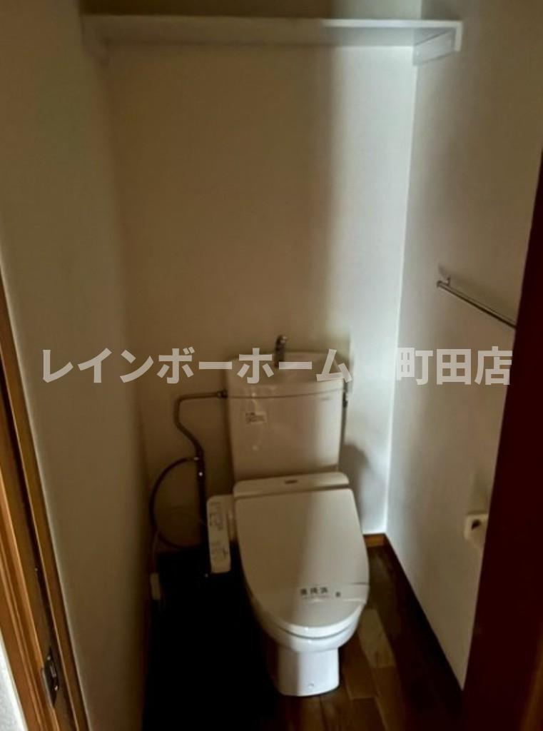ルミエールＳ壱番館※初期費用分割後払いサービス利用可能物件のトイレ