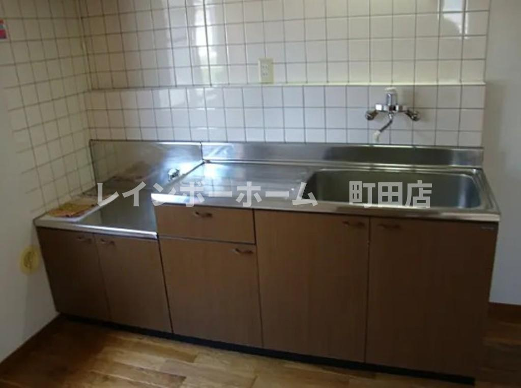 ルミエールＳ壱番館※初期費用分割後払いサービス利用可能物件のキッチン