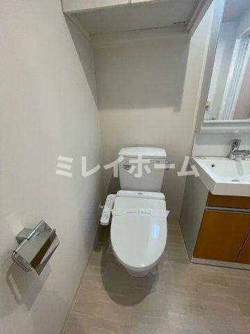 ジェノヴィア蒲田Ⅲスカイガーデンのトイレ
