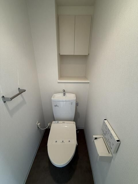 レヴィーガ大山のトイレ