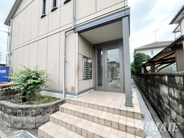 クレセールのエントランス