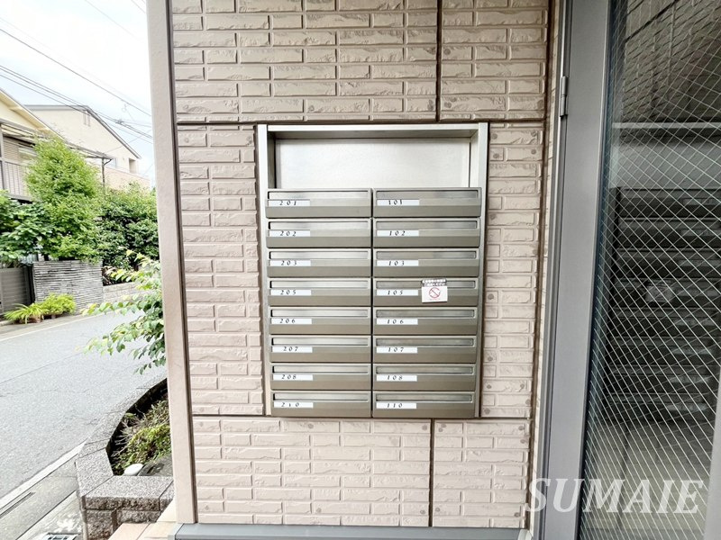 クレセールのその他共用部分