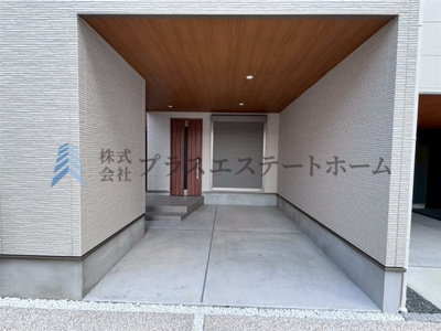【駐車場】 | 須磨区行幸町1丁目新築戸建 | カースペース♪ハイルーフ車もOKです♪