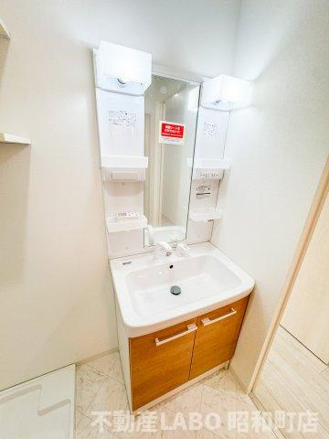 グランツあびこⅢの洗面所