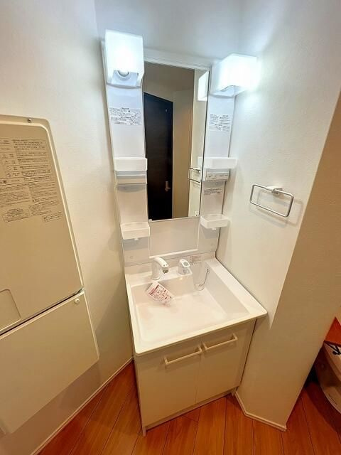 ＡＬＢＡ志茂の洗面所