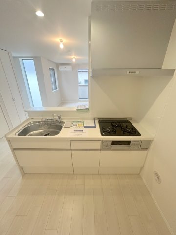 テラス洗足のキッチン|★ガス３口カウンターキッチン★