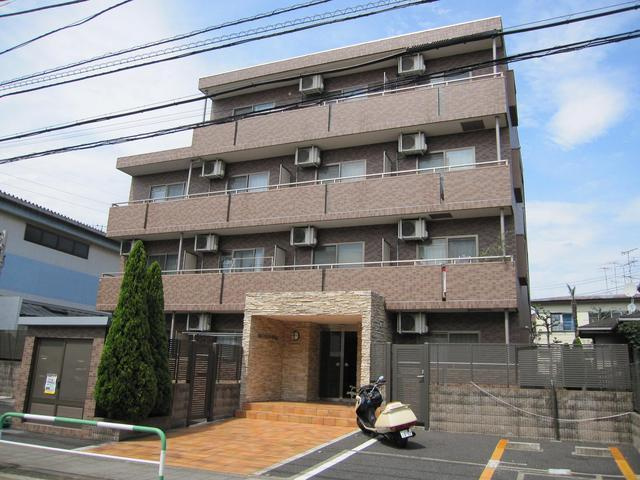 ＭＵスクエア等々力の外観|落ち着いた雰囲気の外観です