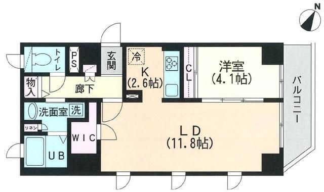 ヒルクレスト南大塚の間取り