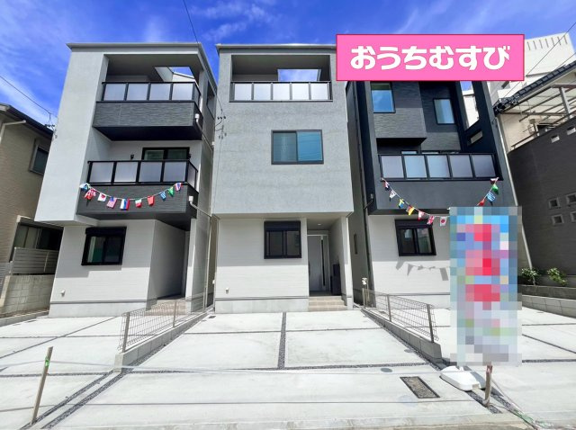 北区山田41104③(全3棟)の外観
